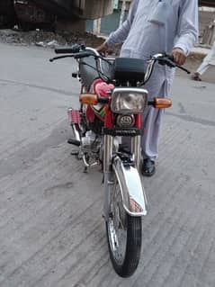 Honda CD 70 2022 03219599697