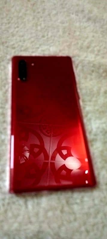 samsung note 10 5g red 12gb 256gb 03114821200 0