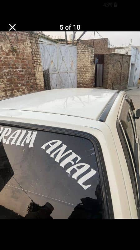 Suzuki Mehran VX 2009 2