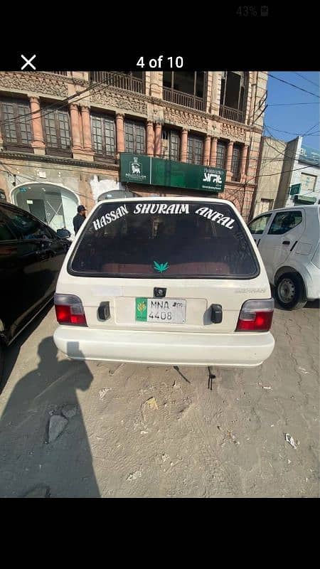 Suzuki Mehran VX 2009 3