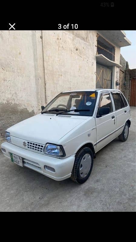 Suzuki Mehran VX 2009 4