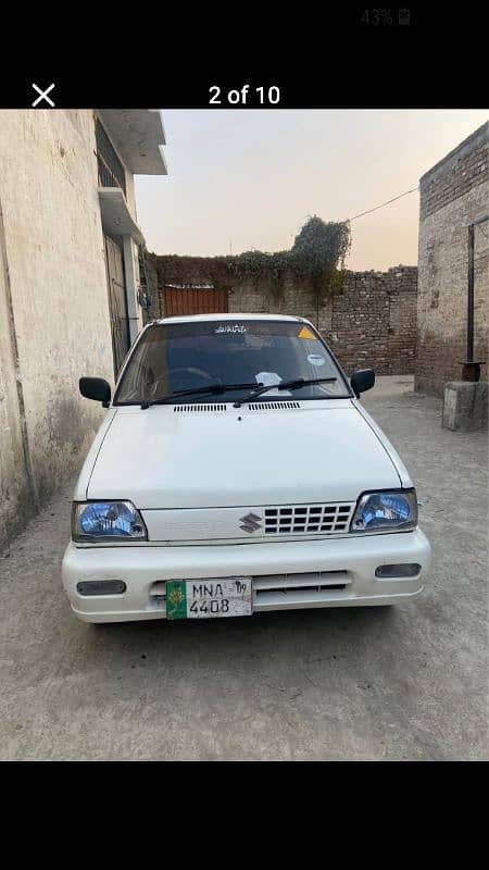 Suzuki Mehran VX 2009 5