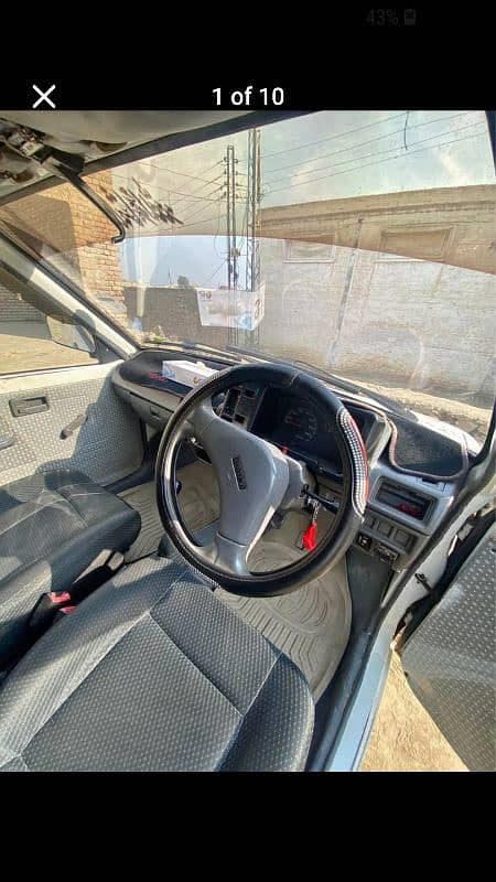 Suzuki Mehran VX 2009 6