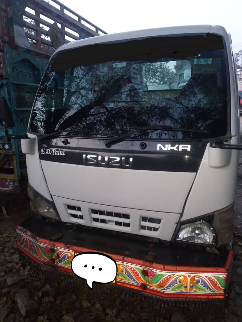 Isuzu NKR frame 0