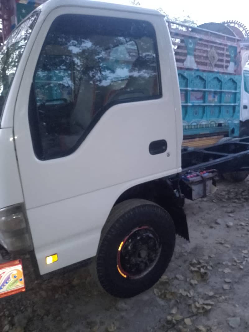 Isuzu NKR frame 2