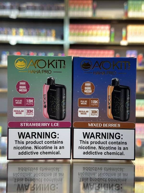 Aokit 30000 Puffs Disposable Vape 0