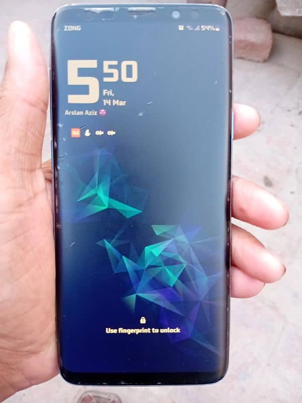 Samsung Galaxy S9 Plus 0