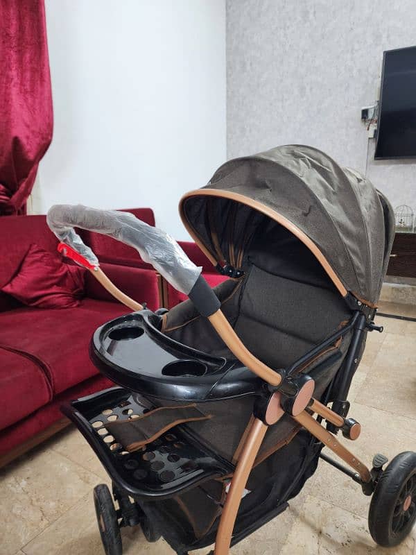 3 in 1 pram for babies or toddlers -baby stroller 0