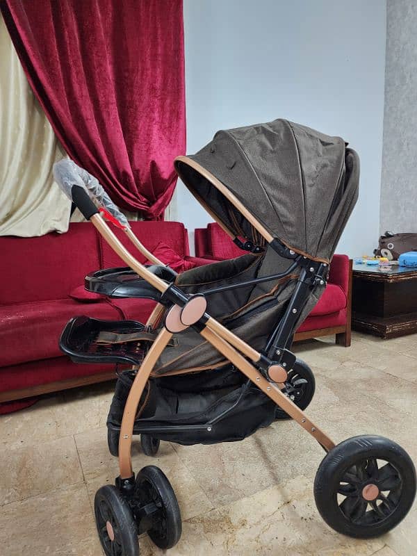 3 in 1 pram for babies or toddlers -baby stroller 1