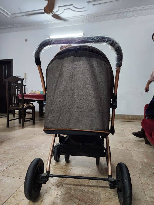 3 in 1 pram for babies or toddlers -baby stroller 2