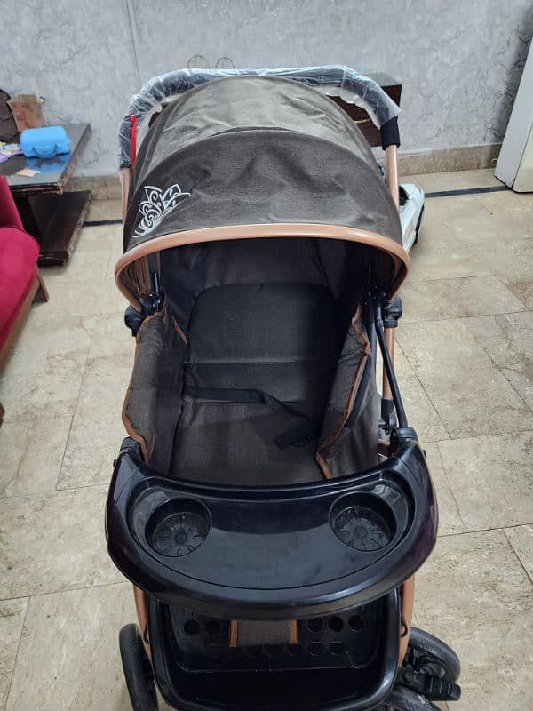 3 in 1 pram for babies or toddlers -baby stroller 3