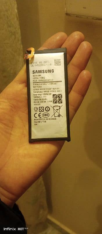 Samsung c5 original battery 3