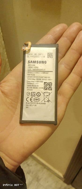 Samsung c5 original battery 4