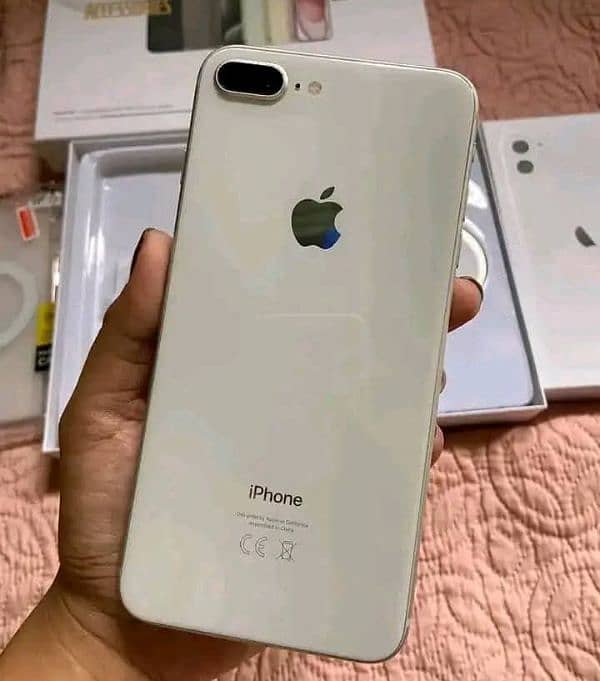 iPhone 8 Plus 256GB PTA Approved 0