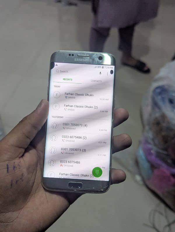 samsung s7edge pta approved 0323 7433881 3