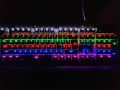 Mechanical keyboard 100% for sale