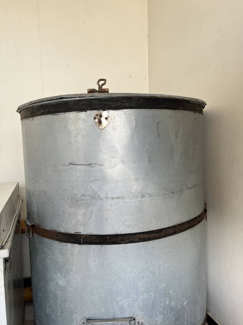 Wheat drum 0