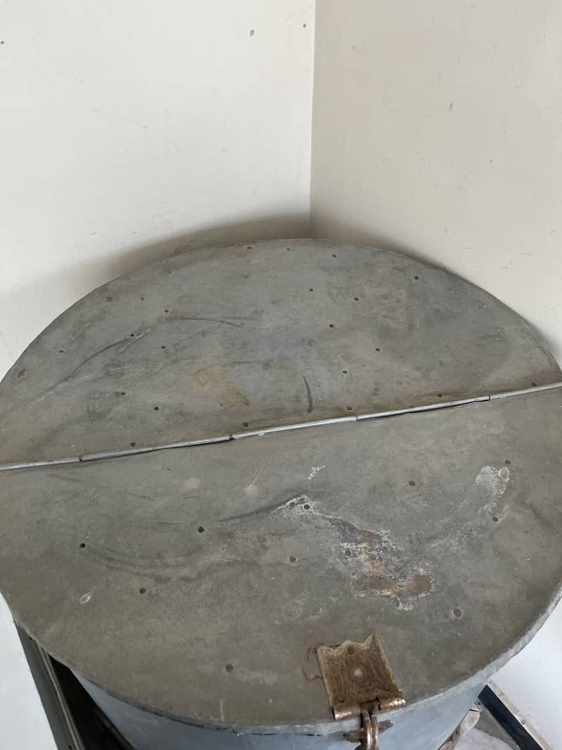 Wheat drum 1
