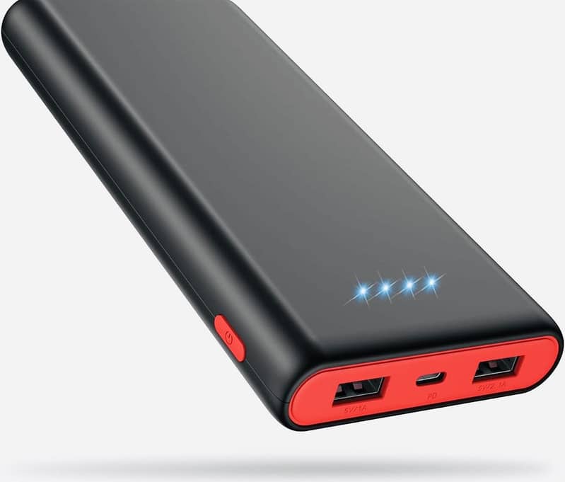 Portable Charger Power bank 25800mah 5v/3a Micro USB In And Out Fast 0