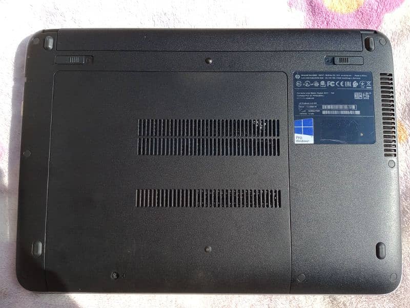 Hp laptop cor i5 6th generation 0