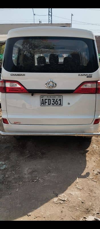 Changan Karvaan plus 2021/2023 bumper to bumper forsale 0