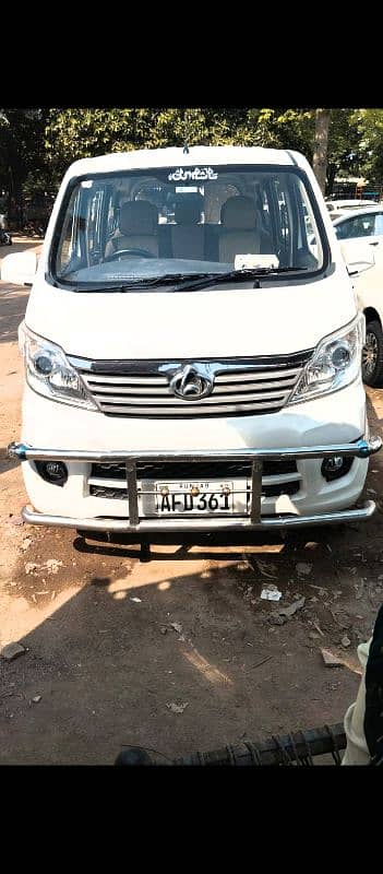 Changan Karvaan plus 2021/2023 bumper to bumper forsale 1