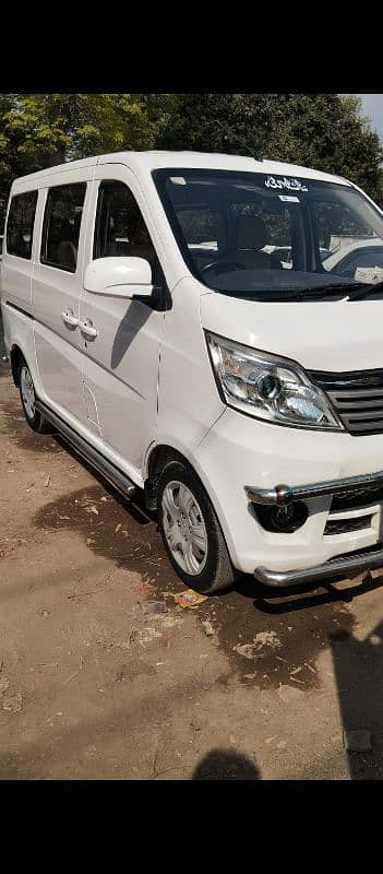 Changan Karvaan plus 2021/2023 bumper to bumper forsale 3