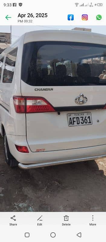 Changan Karvaan plus 2021/2023 bumper to bumper forsale 4