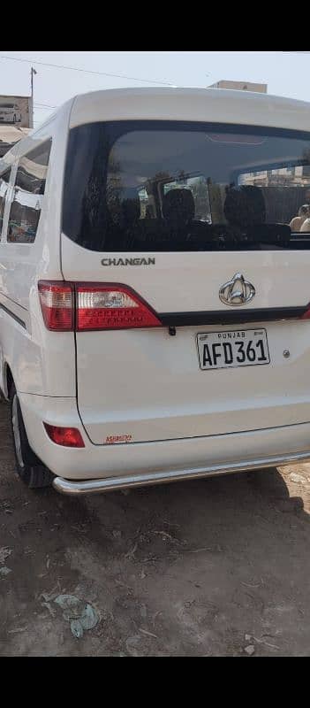 Changan Karvaan plus 2021/2023 bumper to bumper forsale 5