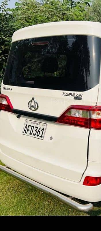 Changan Karvaan plus 2021/2023 bumper to bumper forsale 6