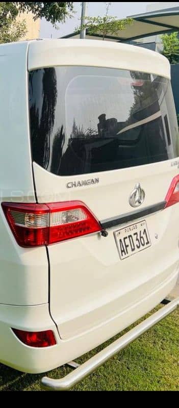 Changan Karvaan plus 2021/2023 bumper to bumper forsale 7
