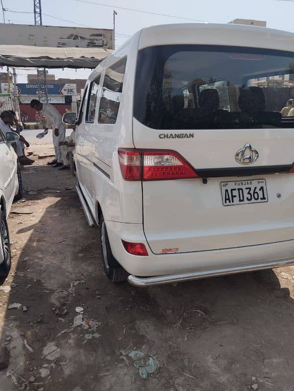 Changan Karvaan plus 2021/2023 bumper to bumper forsale 8