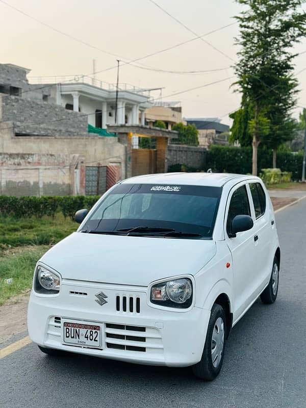 Suzuki Alto 2021-22  VXR 7