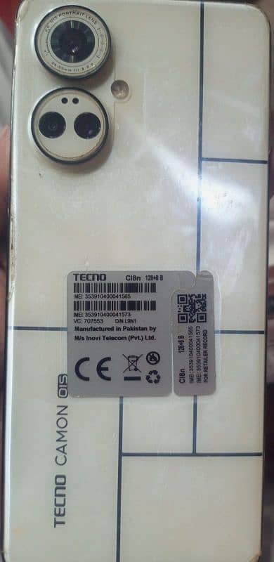 Tecno camon 19 special edition 3