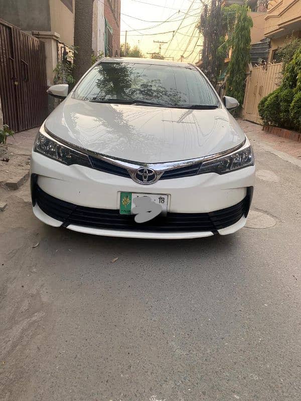 Toyota Corolla 1.3 GLI Auto 2017/18 0