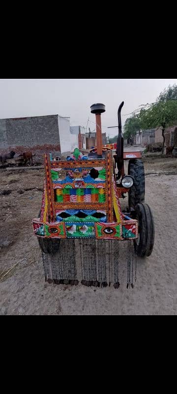 480 fiared tractor 0