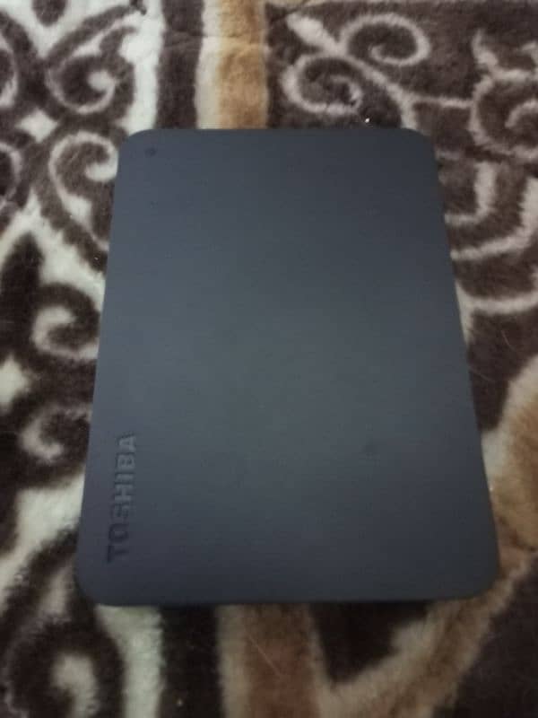 1 Terabyte Toshiba external USB 3 hard drive is available 0