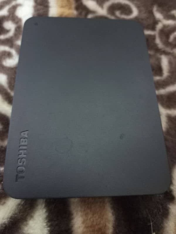 1 Terabyte Toshiba external USB 3 hard drive is available 1
