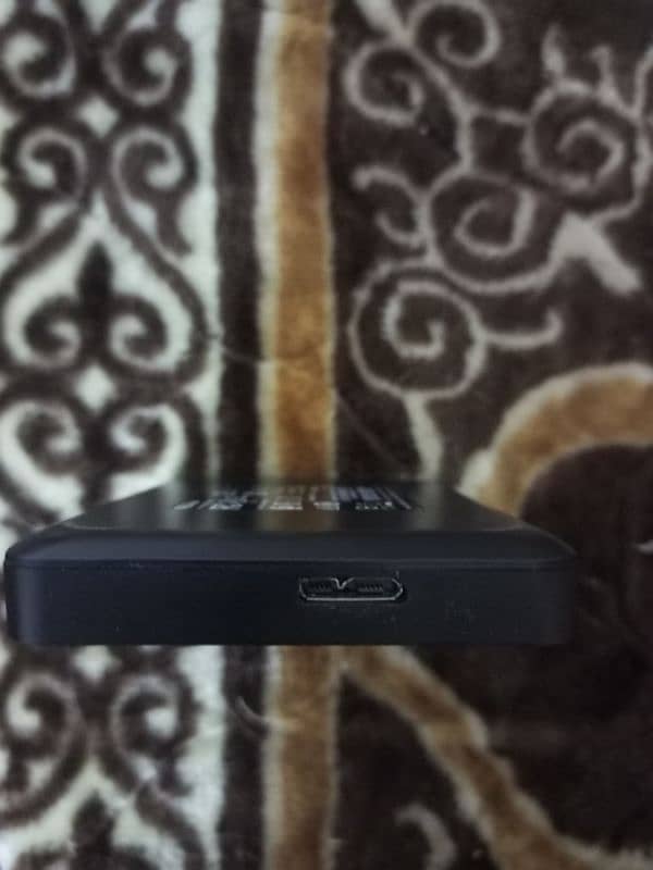 1 Terabyte Toshiba external USB 3 hard drive is available 2