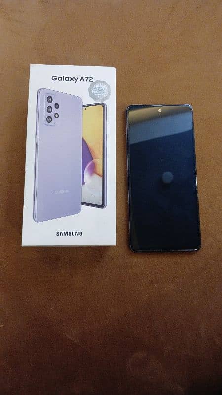 Samsung Galaxy A72 1