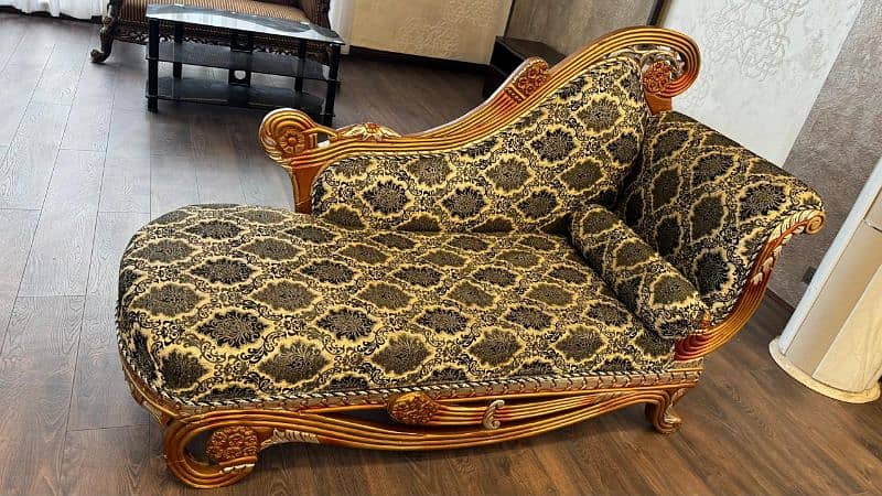 Two seaters sofa' Dewan and TV tables 1