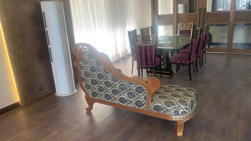 Two seaters sofa' Dewan and TV tables 3