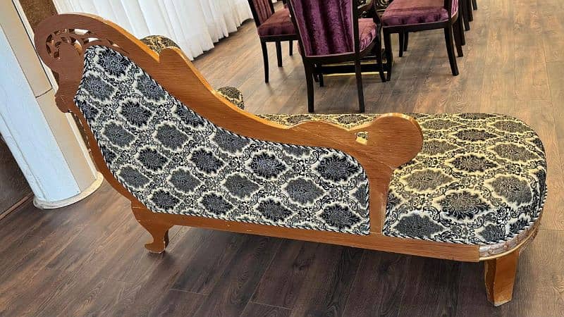 Two seaters sofa' Dewan and TV tables 13