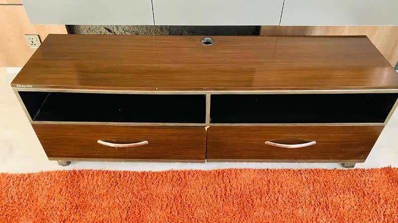 Two seaters sofa' Dewan and TV tables 15