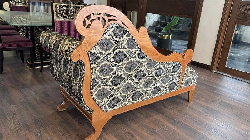 Two seaters sofa' Dewan and TV tables 17