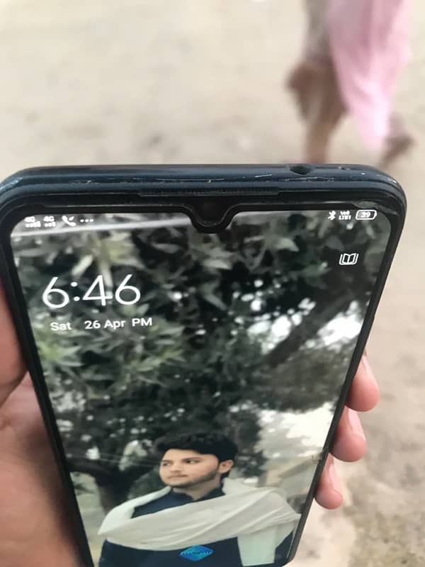 vivo s1 pro Ram =4:128 condition rafh farnth finger  good working 7
