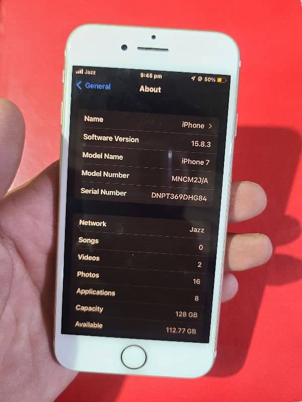 Iphone 7 PTA aprove 6