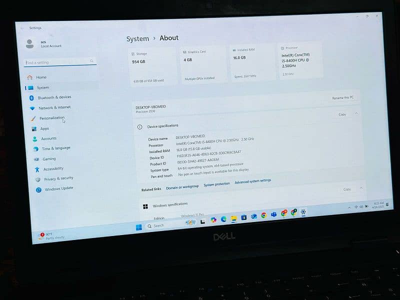 Dell Gaming Laptop 2