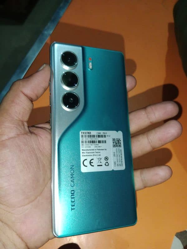 TECNO CAMON 40 PRO 10 BY 10 0