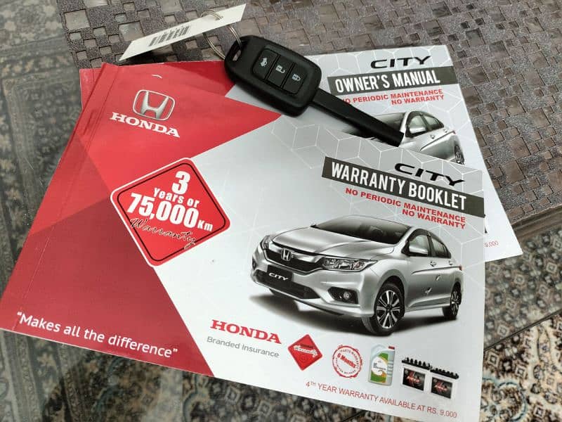 Honda City 1.2 M/T Model 2021 Total Genuine 6
